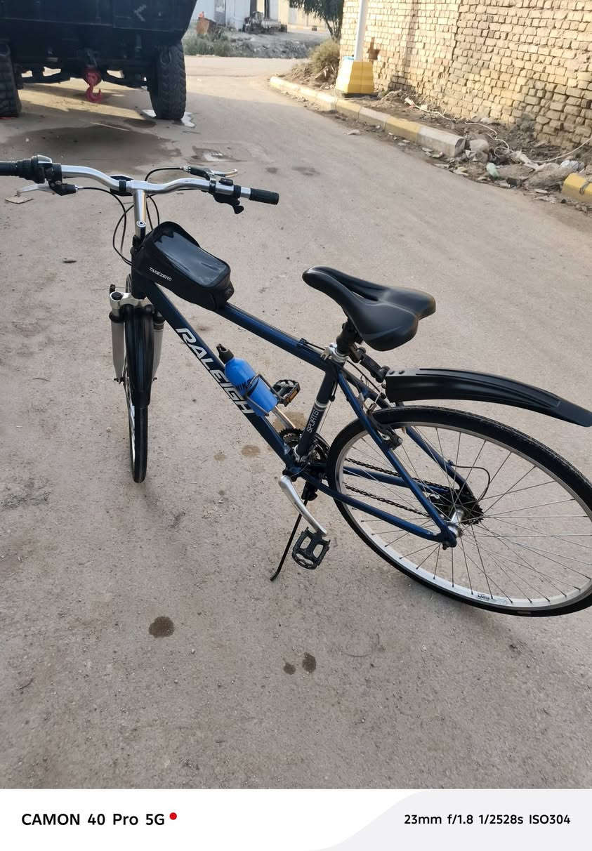 السلام عليكم شباب يوجد لدينا باسكل جبلي حجم 27 نظافه 100/100
الصناعه كند 
السعر 170 او بيه مجال 
رقم الهاتف ***********
العنوان ناصريه
