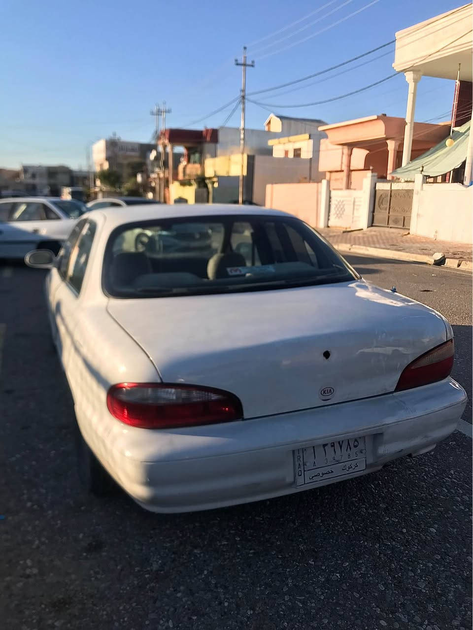 كيا كريدوس موديل ١٩٩٦
كير توماتيك مكينة فل كير و مكينة بشرط
تبريد وتتفيه
جام كهربايي 
قفل مركزي
تاير و صدر جديد
سنويه جديدة ٢٠٢٩ مشروع وطني بطاقة بانزين عنده
صبوخ عام لجماليه 
سعره ٤٨ومجال
مكان سيارة كركوك
رقم موبايل
***********
كيا كريدوس موديل ١٩٩٦
گير توماتيكة مكينة فلة گير و مةكينةي بةشةرتة 
تةبريت و گةرمية
جامي كارةبايية 
قفل مةركةزية
تاية و تاخم پيشي تازةية 
سنوي تا ٢٠٢٩تازةية و مشروع وطنيه و وةرةقةي بانزينيشي هةية 
سبوخ عامة 
نرخي ٤٨وةرةقة و مجال
سيارةكة لة كةركوكة 
رةقةم موبايل
*********** كركوك, العراق
