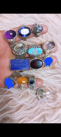 محابس • فضة ٩٢٥ • ١٣ قطعة