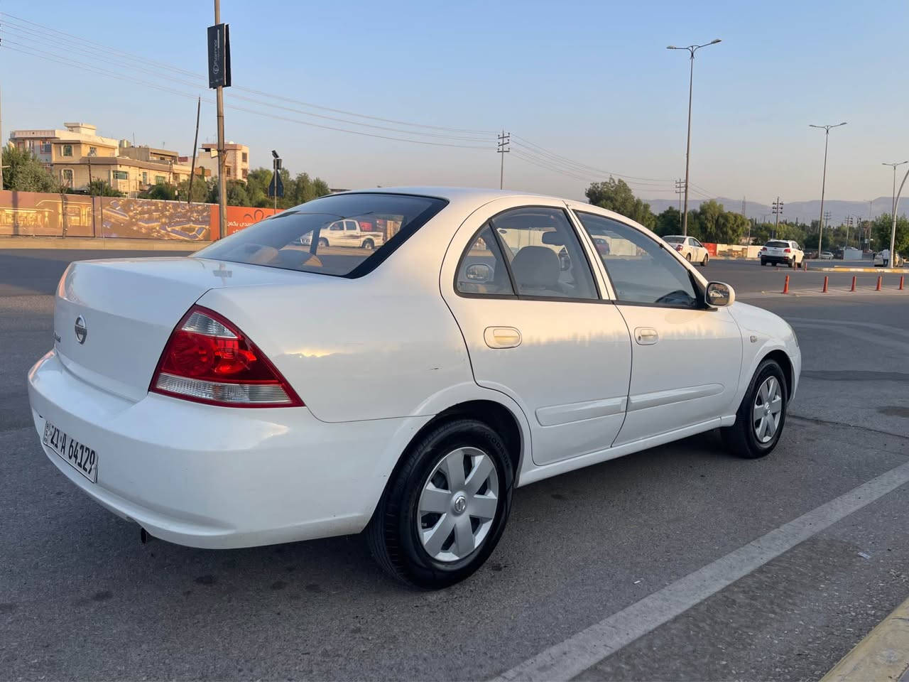 بەناوی خوایی گەورە
‎نیسان سەنی کۆری___🛑بێ بۆیاخ🛑
رەنگی سپی بەفری
مۆدێل ٢٠١٠
ئۆتۆماتیک و ناوزەرد
دووجام کارەبا
گێڕ و مەکینەی لۆک نەکراوە
تایە و ویلی لۆک+گاعی تێگیراوە
بێ تەقە و رەقە
سەنەوی تا ٢٠٢٨ مانگی ٤ تازەیە
شوێن سلێمانی
١٠٥ گەڵا 
گۆڕینەوەش ئەکەم بە سەیارە لەسەر دل گرتن
تکایە تکایە مشتەری نیت کاتم مەگرە
*********** السليمانية, العراق
