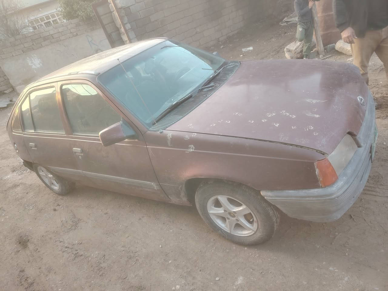 كاديت موديل91 رقم اخضر كبل على هزه سياره جاهزه كربون بنزين شرط التحويل السعر 13بيه مجال . المكان الموصل الموبايل ***********
