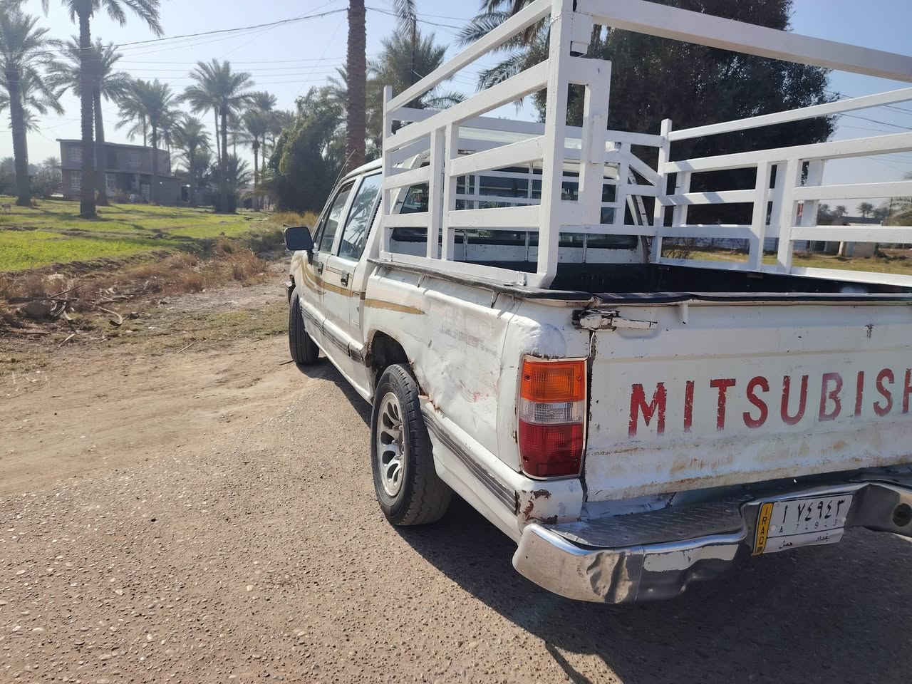 بيكم ميسيبوشي دبل قمار رقم بغداد
كير، ، اكسل، شاصي، خير من الله 
السياره باسمي تحويل ثاني يوم السعر ٣٥ بيع مستعجل بيع مستعجل 
والشراي بي خير ويدلل
بغداد أبي غريب
*********** واتس
***********
