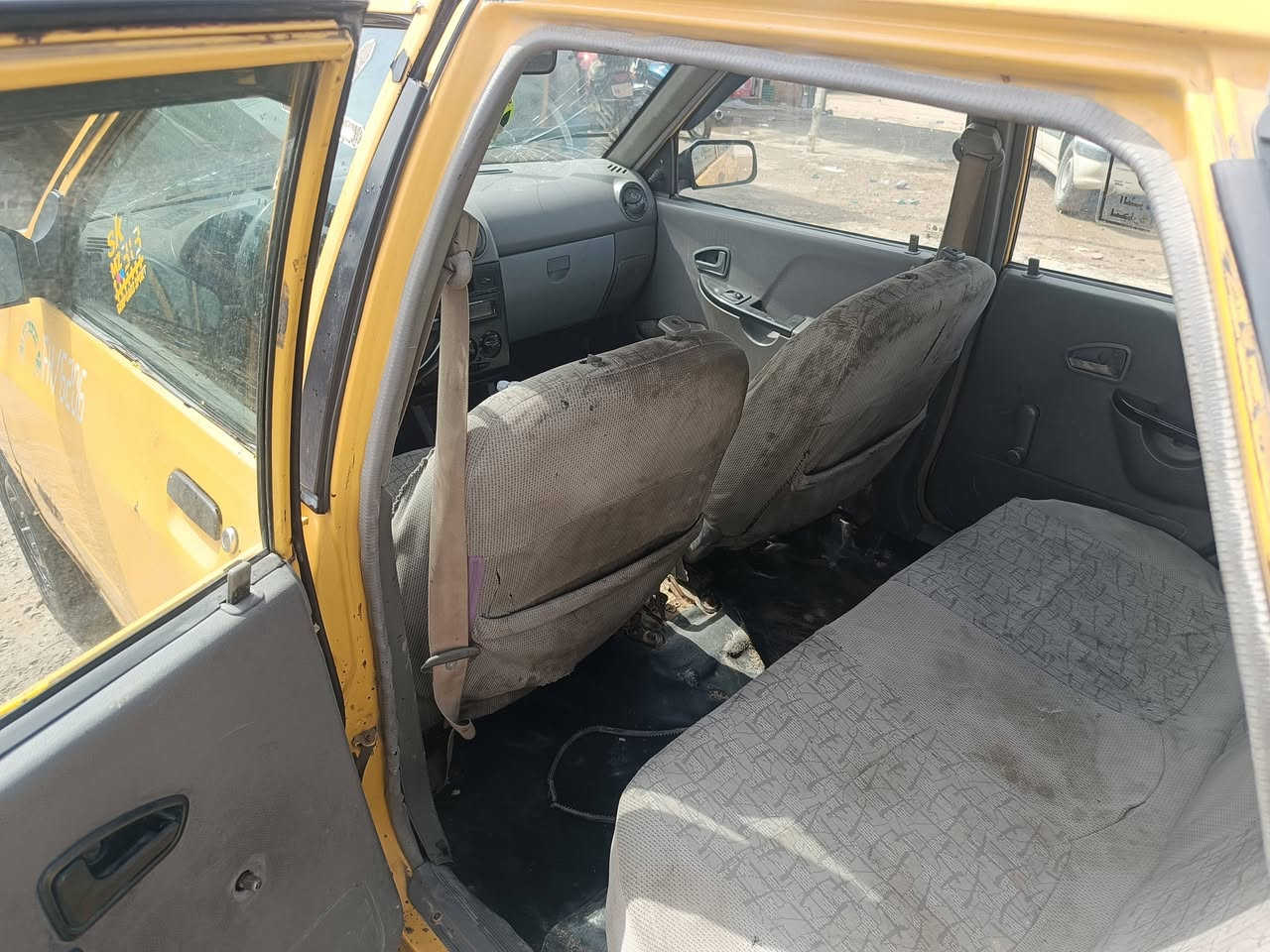 السلام عليكم سيابه للبيع موديل ١١مكينه اوكير عل شرط تخم تايرحداديه جديده السعر14اوبيه مجال***********
