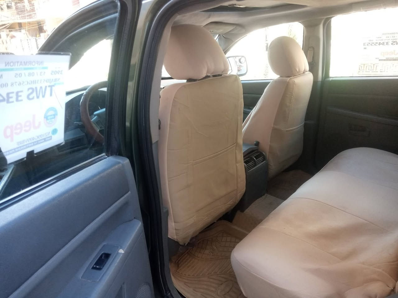 شيروكي 2007 . 8 سلندر مراوس بمارسدس حسب القناعه


**إذا كنت صاحب هذا الإعلان وتريد حذفه لأي سبب، رجاءا أرسل رسالة إلى الدعم الفني**