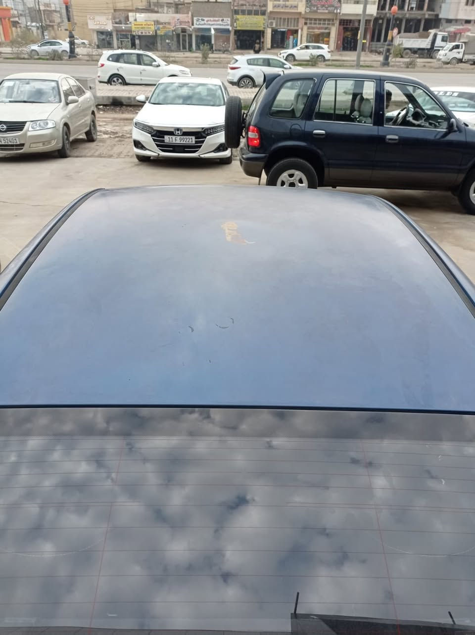 سلام عليكم سيارتو 2013 شكل 15 وارد خليجي بدون حادث رقم ديالى نكليزي بسمنه صبغ بدون ضرر اثر جراد وبيها جراد مكينه 1600 مكفوله تخم تاير صدر نص عمر مكان سياره ديالى بعقوبه و كنعان السعر 108 وبيها مجال قليل ***********
