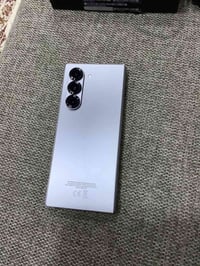 Galaxy z fold  6 2Sim / Ram12 / Storage256 Cable+cover Grade 99% clean...