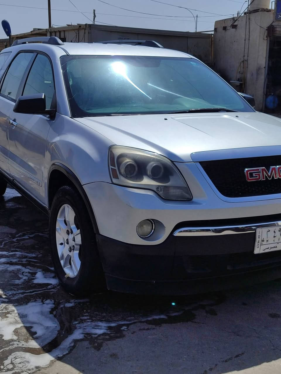 للبيع جمسي اكاديا GMS Acadia موديل 2011 وارد أمريكي ضربته بابين  الباقي جاهز حداده تخم تاير   رقم إنكليزي بسمي سنويه ل 2031سعر 115 بيه مجال مكانه البصره قضاء القرنه ***********
