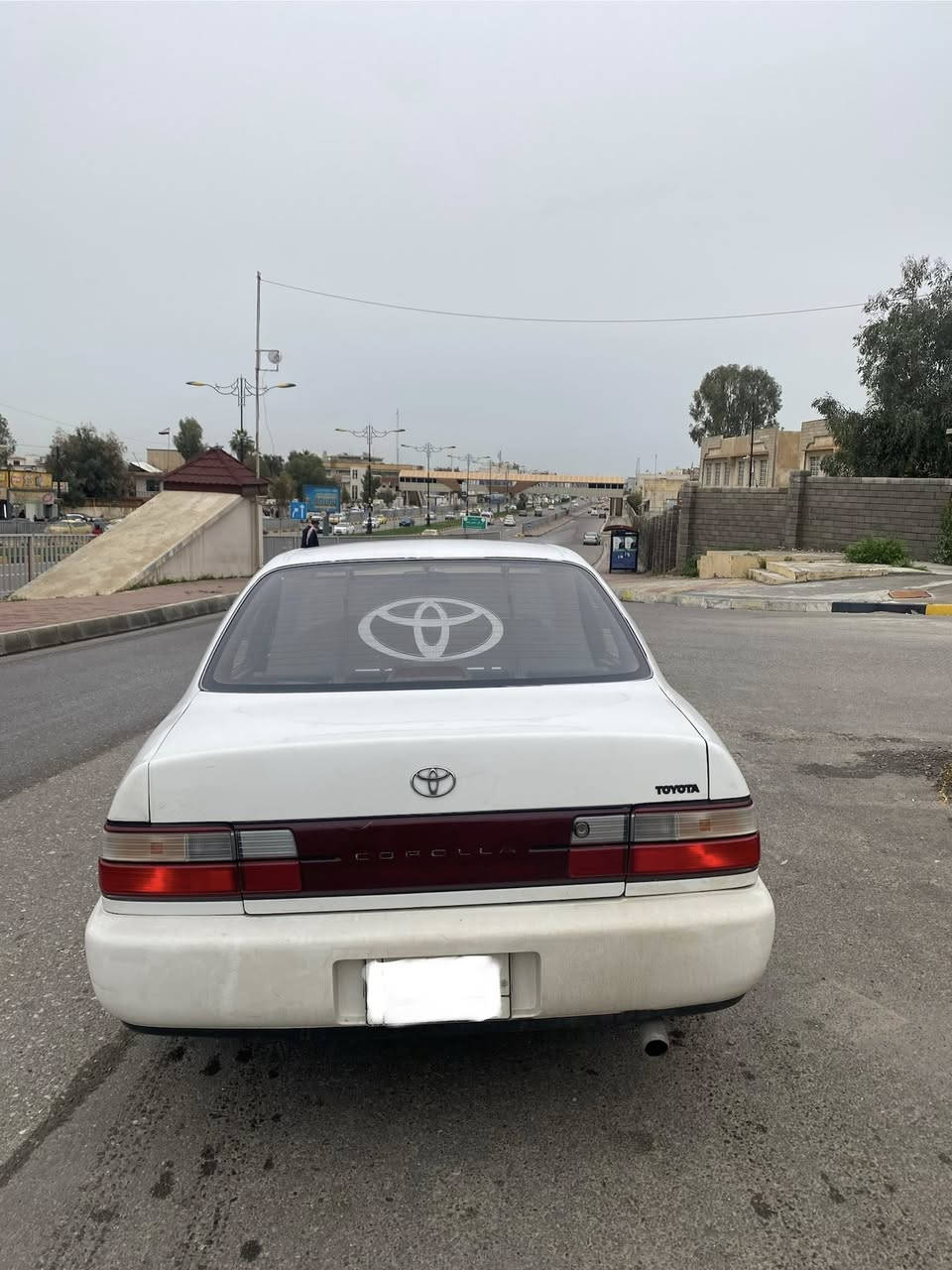 للبيع كورلا
موديل 1994

مكينه وكير شرط.  طخم جديد

بيها صبغ قطعتين 

السعر 65

للتواصل ***********
