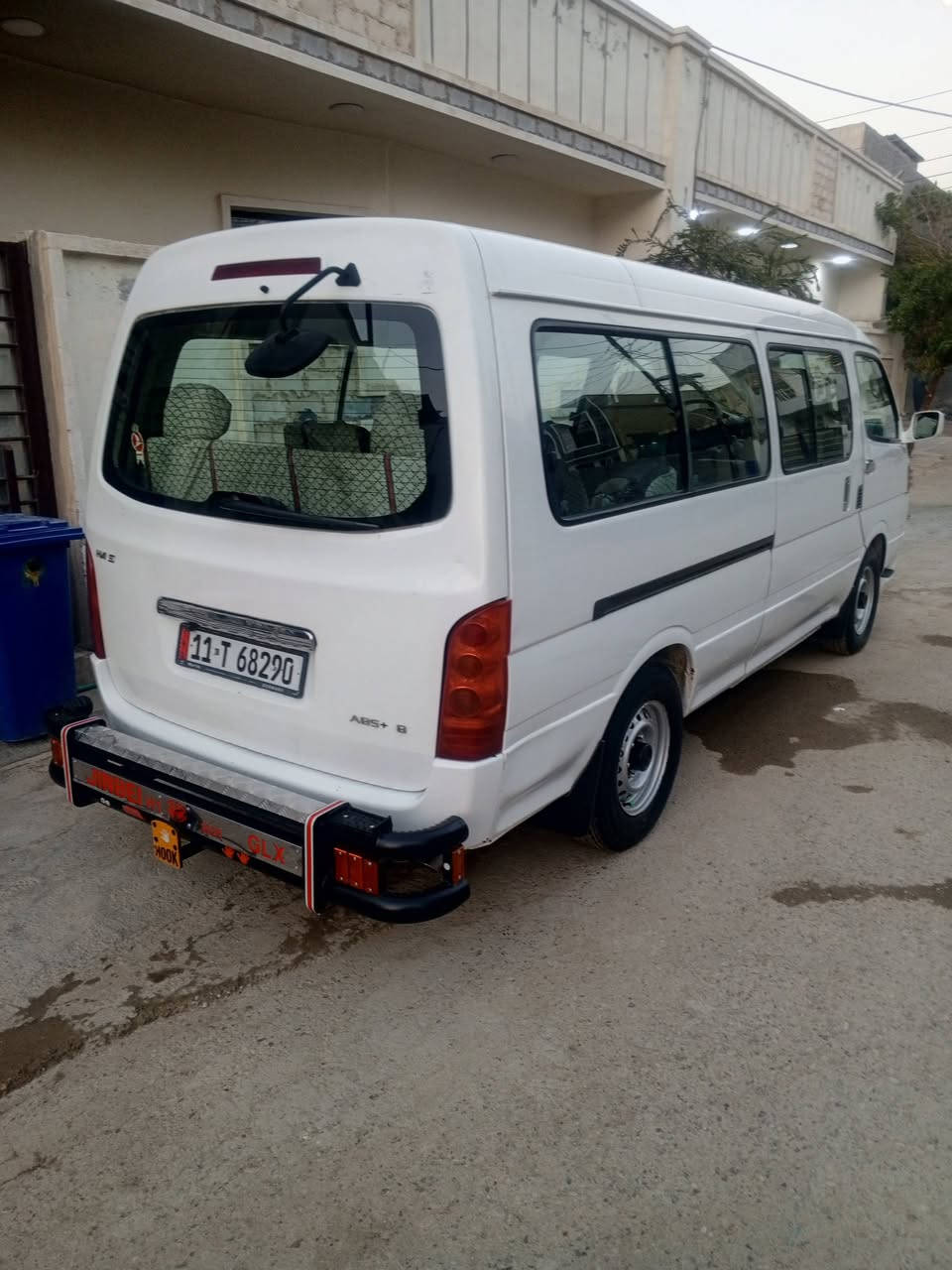 جمبي للبيع بيهه صبغ باب السائق شي قليل 
والباقي كفالة محرك ياباني كير اكسل جديد 
اكلج جديد تخم تاير قبل شهر شادة 
صدر خلفي امامي جديد 
باتري جديد السعر 110


**إذا كنت صاحب هذا الإعلان وتريد حذفه لأي سبب، رجاءا أرسل رسالة إلى الدعم الفني**