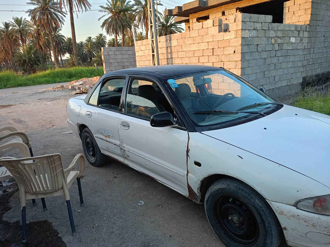 بروتون ،2002 بيع مستعجل السعر 24
رقم بغداد باسمي ***********
