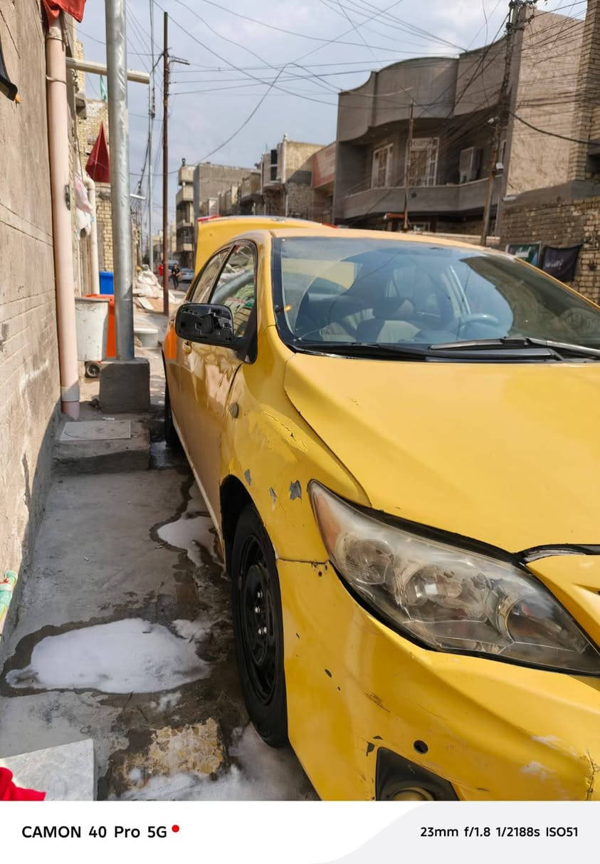 السلام عليكم كورولا موديل 2009 سياره بيها ضربه بالصندوق وبيها شاملغ امامي ما واصله دواخل سياره رقم واسط تبريد شغال مكينه 1800 ماكينتها حلوه وكيرها نعمه من الله مكان بغداد البلديات سعرها 72 وبيها مجال حك الجيه الرقم الهاتف ***********
