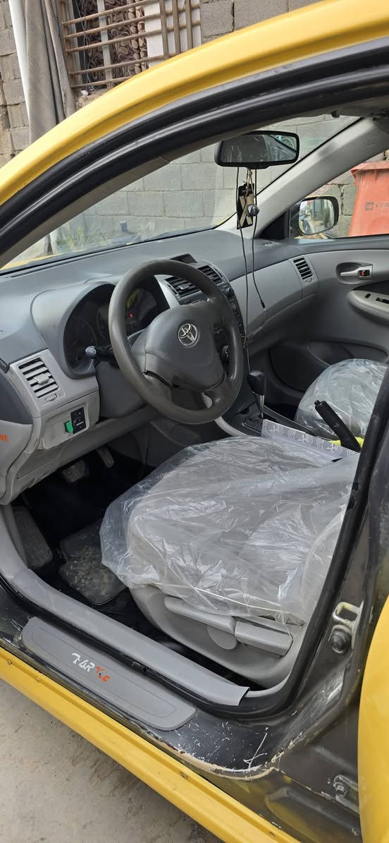 السلام عليكم كورولا موديل 9 للبيع حداديتها زينه وارد امريكي حادثه شاملغ وبنيد سياره  سياره حلوه وبدون دواخل جاهزه من كل شيء تخم تاير تدفئه تبريد كل شيء معايزه قبل للشارع سياره ماشيه 117 السنويه لل 27 سعر 90 وبيها مجال ***********
