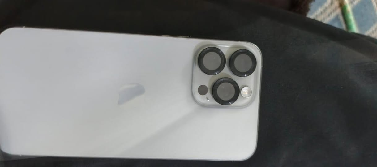 ايفون 15برو ماكس ممبدل بي شي نضيف اي شخط مابي مكاني بغداد دوره سعر950 ‪0771 591 1256‬
