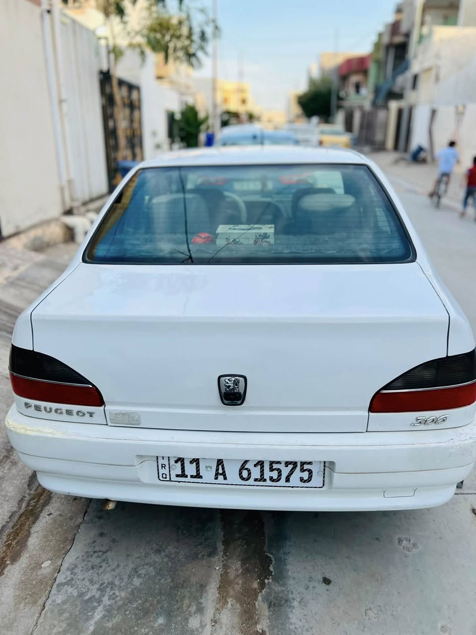 سلام عليكم بيجو 306 للبيع
موديل 2001 رقم بغداد باسمي 

بدون ضربة سيارة

سيارة ادامه كاملة حساس كرنك على تخم نوزلات ومسطرة وبلكات وعبوة فيت بم اصليه+ كير محرك شرط 

فان جديد كارتون+منضومة سمعات دمام 

تبريد ثلج ترايك وين متريد سيارة مصروف عليها نضيفه كلش للجناية 

عارضهاب 54وبيها مجال عنواني كركوك

 ***********‬
