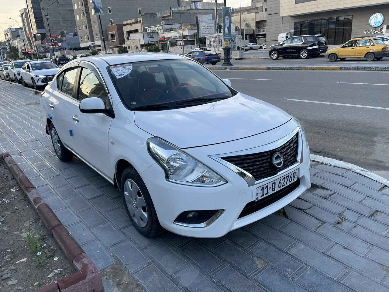 السلام عليكم
نيسان سني هندي بليته زرگه
2024 ظمان شركه السور
رقم بغداد كفاله عامه ماشيه 
٣٠٠٠كم اخت الزيرو
مكان السياره بغداد العطيفيه
السعر ١٢٦ ورقه وبي مجال
هـ***********
