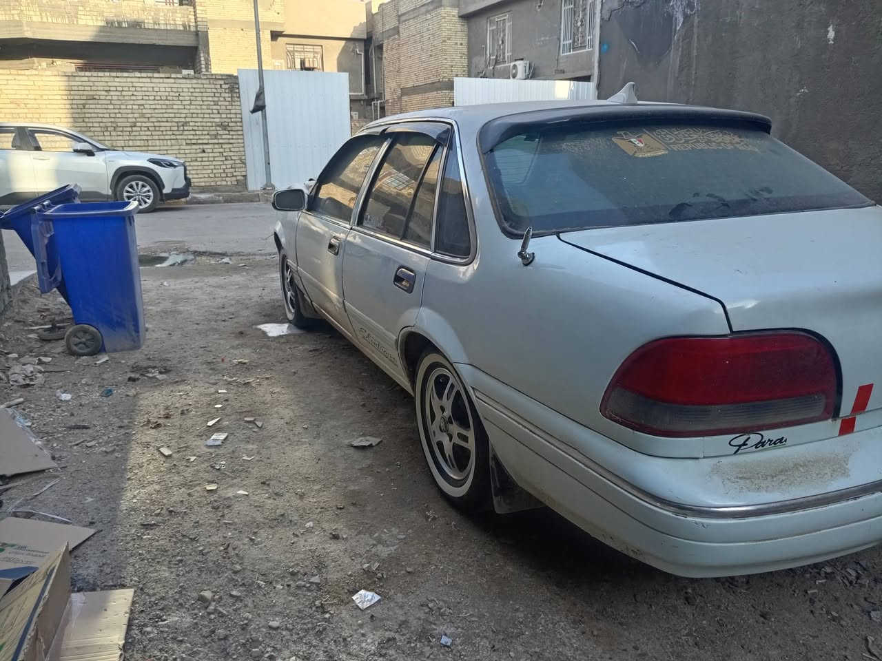 السلام عليكم للبيع دايو برنس فراشة رقم بغداد انكليزي سياره نضيفه وجاهزه مكاني بغداد السعر ٣٦ ورقه ***********
