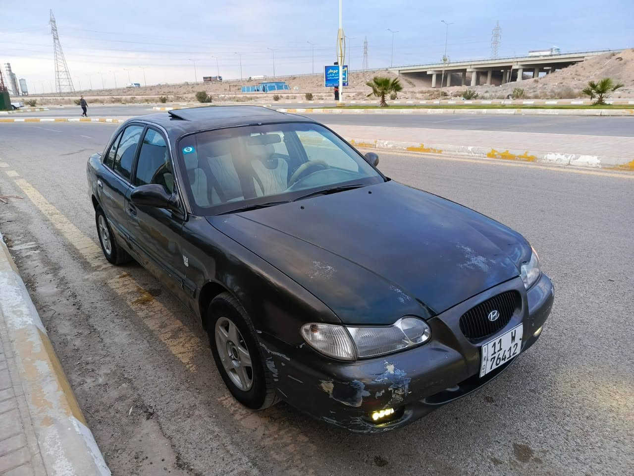 السلام عليكم  للبيع سوناتا  موديل 1997 وارد امريكي سلايت   محرك مفتوح كير اتوماتيك  كير محرك جديد   دخل بيجي  كهربائيات كله شغاله  رقم بغداد بسمي دواخل شركه الخارج بي ملاحظات  المكان الفلوجه  السعر 44 وبيه مجال  للاستفسار الاتصال *********** ++***********
