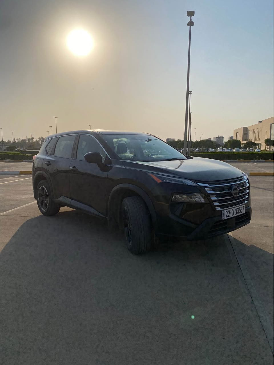 Nissan rogue 2024 SV AwD 
مواسەفات سندوق شەفت پریک کارەبای ئۆتۆ هۆلد کارپلەی کامیرە رادەری پێشەوە و رادەری پشتەوە تەحدیل سورحەوە خەتی جادە 
 
بەس بۆنیتی بۆیاخە بەبی ناوگرتن بەبێ ئێرباگ تەقین 
رەمەو سەنەوی نوێیە 
*********** أربيل, العراق
