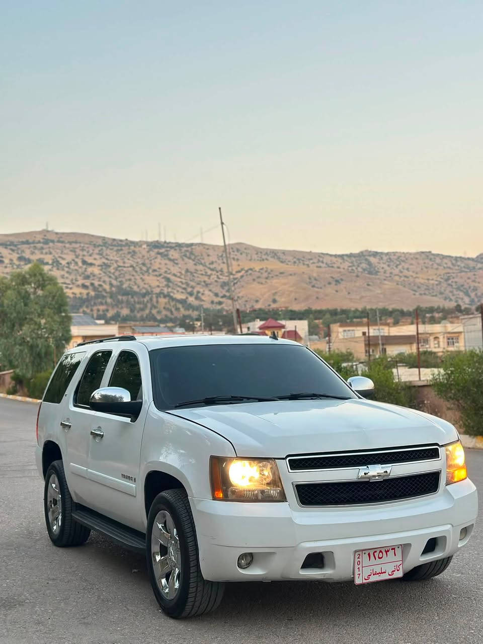 Tahoe 2010Lt
*********** whats up - vaiber📞
📦✅
هەموو شتێکی بە شەرت ✔️
دوبەی (ســاخ) ساخ
۱ پارچە بۆیاخ . بێ دەعم و لێدراو 
گێر و مەکینە و تەبرید و هەموو بە شەرت
مالێ مەدەنی بە شەرت 
۳ ریز کوشن مواسەفات Lt
خوار بازارر ۷۲$ مەجالێکی برایان
شوێن ـ 📍کۆیە
*********** 📞📞
