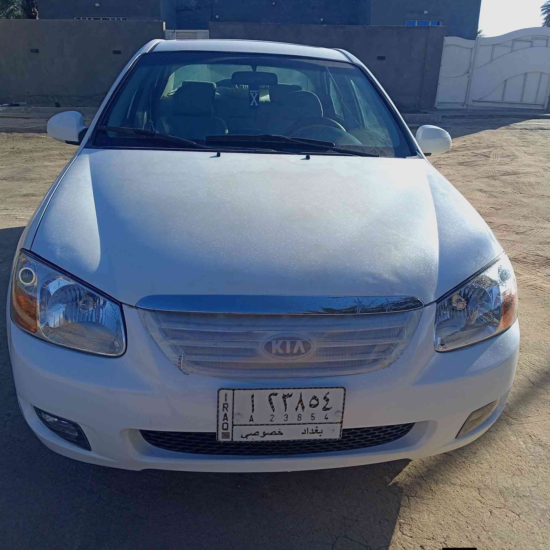 السلام عليكم سيراتو موديل 2009 خليجي رقم بغداد فول مواصفات فتحه جهاز موازنه  ABS بيهه جوملغ كدام تبديل بلادي بدون صبغ والدواير الخلفيه الباقي مكفول السياره جاهزه مكينه كير حداديه تبريد تايرات ماعايزه شي السياره رايدهه 95 بيهه مجال بسيط مكاني نجف ***********
