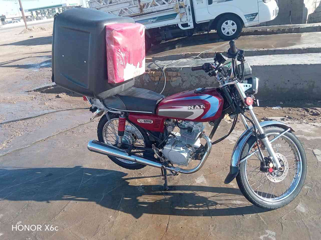 السلام عليكم دراجه اربعه كير نامه امتياس للعلم الدراجه مفتوحه كهربايات شغال نقص اشاير مديل 2021اوراق اوصولي السعر 800 وبيهه مجال الحك الجيه المكان الديوانيه سنيه رقم الهادف*********** رجاء فقط بس الشراي يتصل
