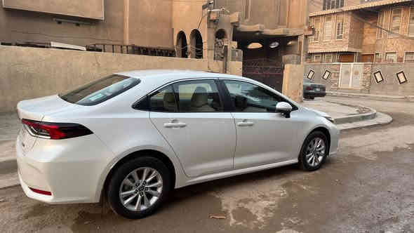 السلام عليكم كورلا موديل2023 رقم اربيل خليجي السياره جيهان الضمان  
ماشية 37الف السياره فول مواصفات 

بصمه 

سلايت 

محرك 1800 بنزين

شاحن موبايل 

حساس امامي خلفي 

تحكم ستيرن فول 

شاشه اصليه 

كامره اصليه 

ترحيب عن قرب 

اشاير مري

لد امامي 

لد خلفي 

سبير منازل 

السياره بأسمي

وبعد بيها مواصفات اكثرر

السياره مكفوله كفاله عامه 

السعر 185$

الموقع بغداد الامين / 2 

الاستفسار على الرقم ***********
