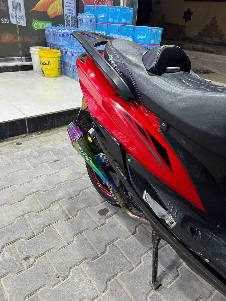 سلام عليكم سترونك للبيع كفاله كامه
دراجه صارلهه 5 اشهر من طالعه من الوكيل سعرهه مليون وبيهه مجال علوان بصره تنومه ***********
