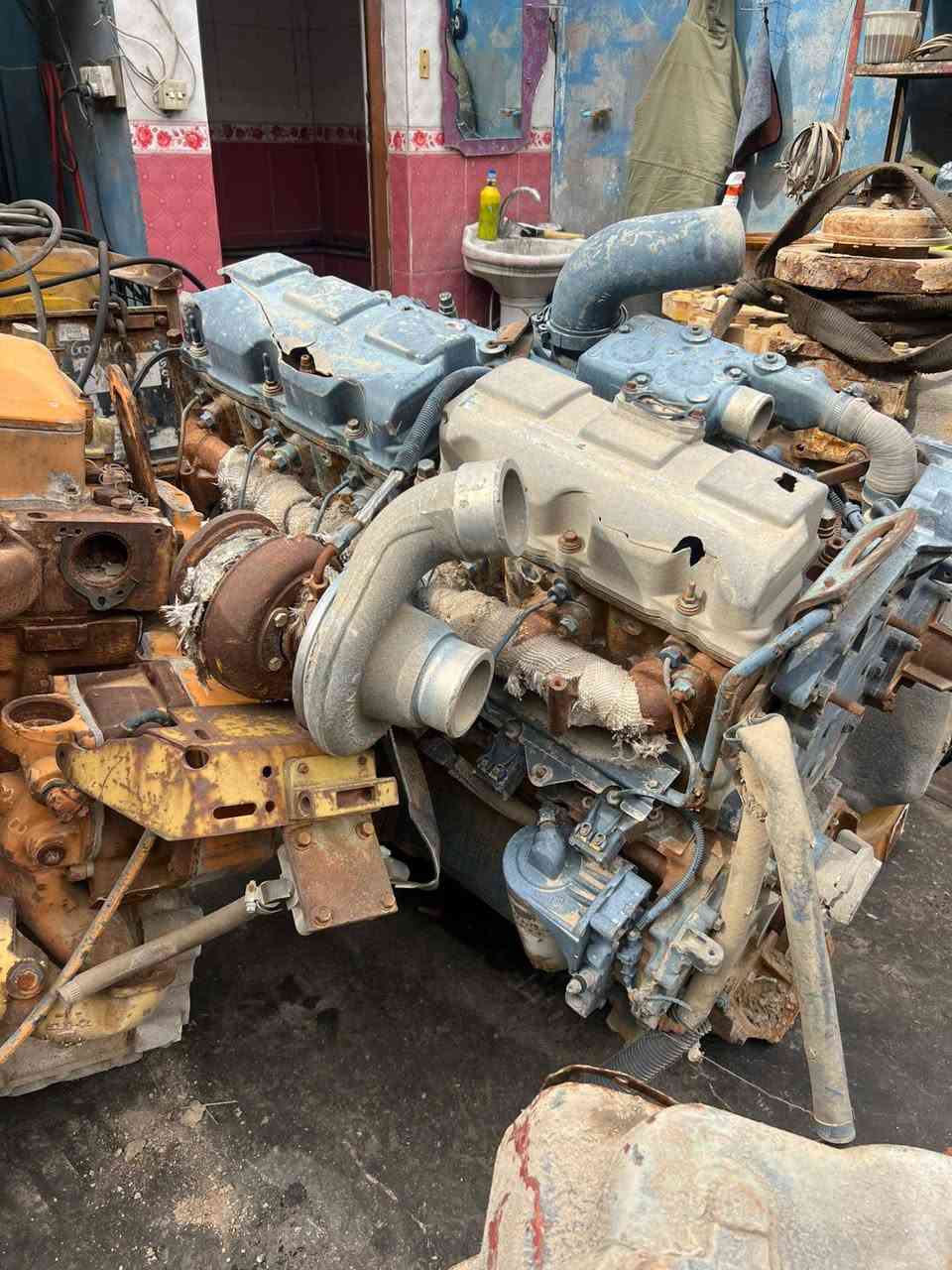 السلام عليكم محرك ماك انجكتر للبيع السعر 13ورق***********
