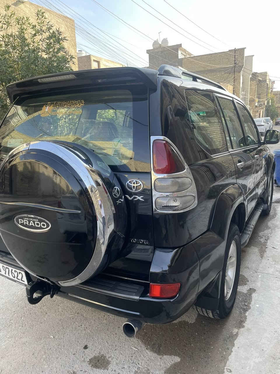 سلام عليكم لاند كروز برادو للبيع موديل 2008 فئة الـ VX رقم بغداد بأسمي سيارة خير من الله بطارية حدادة عامة تخم تاير جديد تبربد تدفئة تبريد 3 قطع 🥶 فتحة سقف سلايت روف مثبت سرعة CROSS 
تحكمات أستيرن جانبية تحكمات مري جانبية
دبل خزان بانزين 180L محرك 6 سلندر سيارة بيها هواي موصفات بعد بس المنشور يصير طويل العنوان بغداد الامين الاولى للاستفسار 
📞*********** واتساب ☎️ *********** ألسعر 🏷️ 152 وبيهة مجال
