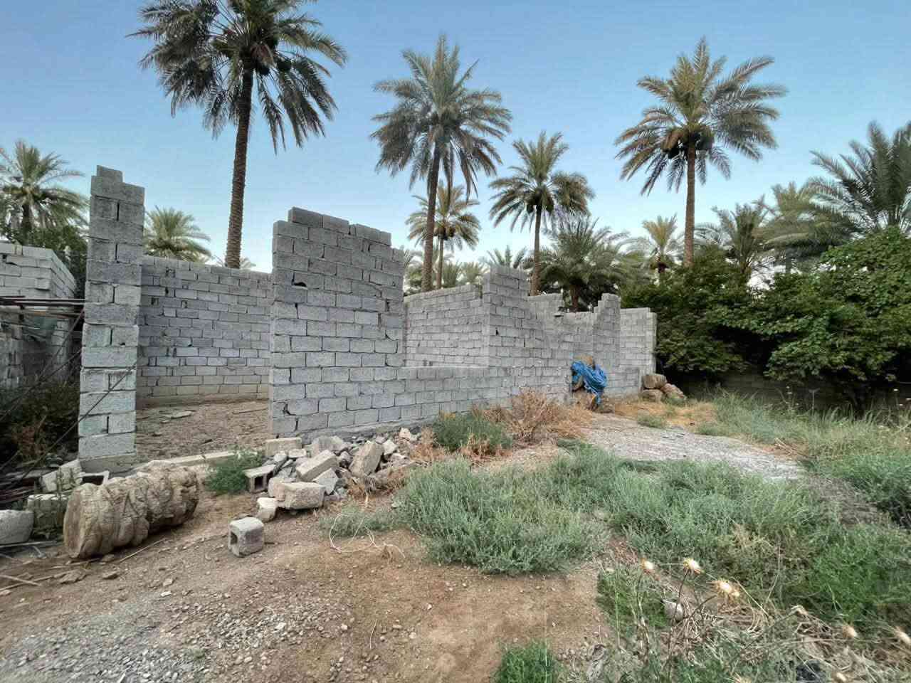 قـطعة أرض وبناء بيت هيگل بـ مساحة ١٥٠
قرية النور قرب مجمع الزهراء كافة خدمات متوفر كهرباء ماء وتبليط 

و بـسعر مناسب 

للاستفسار ***********
***********

