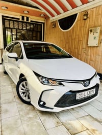 كورلا 2024 هايبرد  رقم بغداد  ماشيه 29 ع ايدي من الزيرو  علامه زركه با...