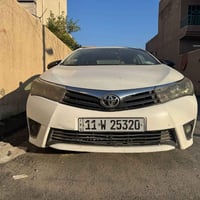 كورولا خليجي • ٢٠١٥ • محرك ٢٠٠٠