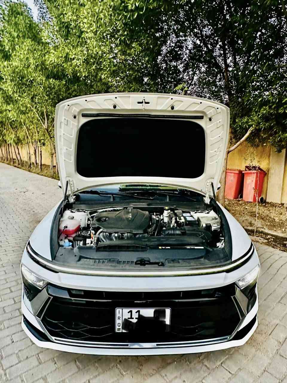 هونداي سوناتا خليجي كفاله عامه 2024
HYUNDAI Sonata 2024 

مرقم بغداد / حره باسمي التحويل ثاني يوم

خليجي 
ماشية 18 الف
موديل 2024
حجم المحرك 4cylinder 2.5L
مرتبط بناقل حركة أوتوماتيك 
بقوة 191 حصان 
 التشغيل بصمة 
تشغيل عن بعد 
بانوراما   
اريل نفكيتر 
حساسات أمامية 
حساسات خلفية 
لايت زينون + LED متصل 
بك لايت LED متصل 
قبضات أبواب من الألمنيوم
دخول بصمة ذكي 
حساسات ضغط الاطارات 
اشارة في المرايا الجانبية 
المرايا قابلة للطي كهرباء 
عدد AIR BAG 2
هاند بريك كهرباء 
ا ABS 
دشبول شاشة ديجيتال متصل 
شاشة Apple Car play 
كاميرا دوارة 
الانارة الداخلية LED 
مقود جلد حياكة 
شفتات مقود 
مثبت السرعة Cruise 
المودات والاوامر الصوتية 
ا Bluetooth    
شاحن هاتف Wireless 
مخرج منفذ الطاقة 
فحص نظام السيارة 
المقاعد جلد قرميدي 
حركة المقاعد الأمامية كهرباء  
المرآة الوسطية أوتو دم 
تبريد شاشة مناخين منفصلين 
قطعتين تبريد 
أوضاع القيادة Drive Mode 
أوتو هولد Auto Hold  
نظام مانع الانزلاق  
تطعيم الدواخل ألمنيوم 
ضمان شركه القلم  ثلاث سنوات أو 60,000 km  
مكانها بغداد 
للاستفسار 
***********فقط رصيد
***********فقط واتساب

السيارة مكفولة كفالة عامة
