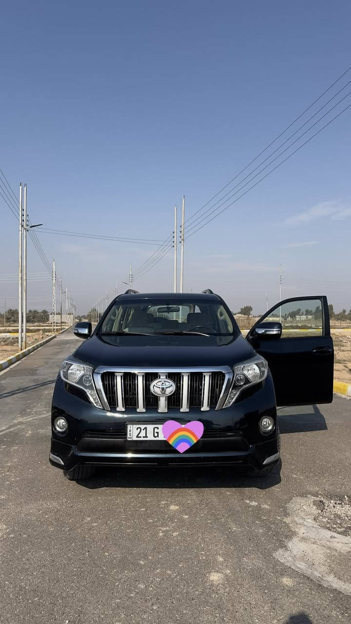 سلام عليكم
للبيع او المراوس بتاهو او يوكن 

برادو للبيع مديل2012 محدث 2014 تحديث حلو بدون قطرة صبغ او ضرر مكفولة كفاله عامة من الضرر والصبغ
 برادو  كويتي 2012  V6

⚔️محرك سته سلندر 4.000  V6  ⚔️
كفالة عامة من الصبغ
فول مواصفات 

سلايد روف

بصمة تشغيل و ابواب + بصمتين الشركة وياها 
تحكم ستيرن جهتين تحديد سرعة 
مري شفط 
دبل گير عادي و اوتو 
دبل تانكي 
سپير تعليگ مال شركة مانازل 
هوك خلفي 
ثلاجة
شاشة وحساسات وكامرة بلادي
زراگ لايتات
تبريد مركزي 3 قطع
نضام ايكو 
دوسات پلاستك
تخم تاير وحدادية جديده
محرك وگير بشرط بحالة الوكاله ترايها مال زيرو
رقم سليمانية الجديد بسمي تحويل بنفس اليوم 
العنوان سليمانية📍
السعر 280 ومجال حگ الجية
للأستفسار اتفضل خاص


**إذا كنت صاحب هذا الإعلان وتريد حذفه لأي سبب، رجاءا أرسل رسالة إلى الدعم الفني**