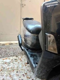 ماكس بوليس دراجه نضيفه كهربائيات كلهه شغاله مكينه مامفتوحه بيهه لايت ز...