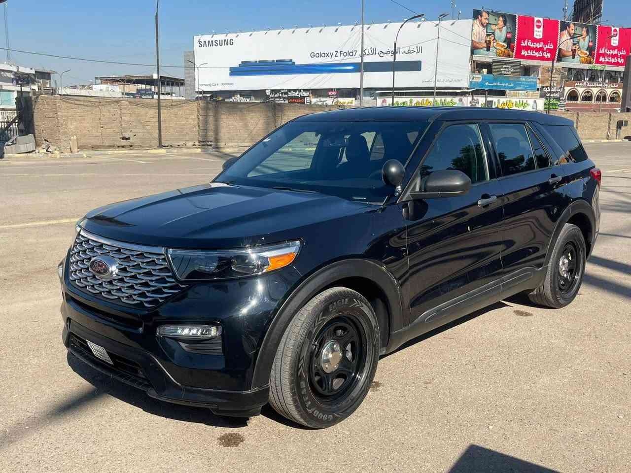 للبيع: فورد إكسبلور 2023 بوليسية (بدون رقم)
🔹 المحرك: 6 سلندر
🔹 الموقع: بغداد – زيونة
🔹 الحالة العامة: نظيفة
🔹 ملاحظة الهيكل: صبغ بنيد وبارد بالجاملغ – الجهة اليمين
🔹 السعر المطلوب: 169 ورقة
🔹 بدون رقم (تسقيط/إدخال حسب الأصول)
📞 للتواصل: ***********
الجادين فقط، والسعر قابل للتفاوض للجادين.
