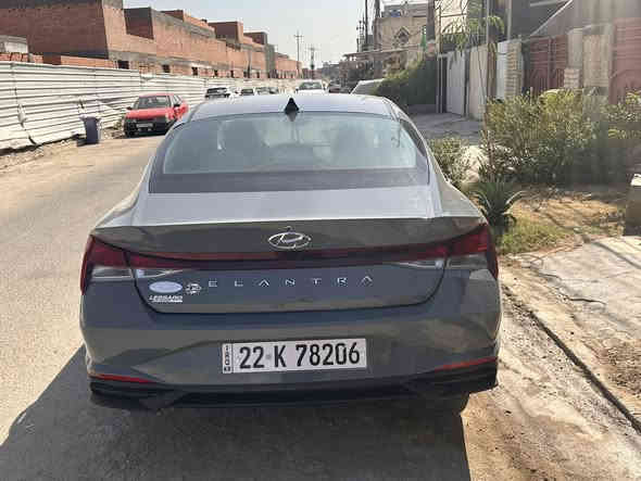 النترا 2021 وراد كندي. للبيع السعر 153 او مراوس بكورلا هايبرد 24'25

مواصفات بصمة شاشة كبيرة كاميرا رادار تحديد مسار نقطة عمياء قيادة ذاتية تشغيل عن بعد رادار خلفي وجانبي وامامي 

جديدة كلش السيارة وياها بصمتين 

الحادث فقط بارد بدون صبغ بدون اي دواخل بدون ايرباك موضح الحادث بالصور وراجع بارد فقط وبيهه حالوب نسبه قليله كلش بالقماره  ماشية 51 الف (كيلو) لونها حلو سمنتي الجديد 

رقم اربيل الجديد 

مكاني بغداد حي الجهاد

***********
