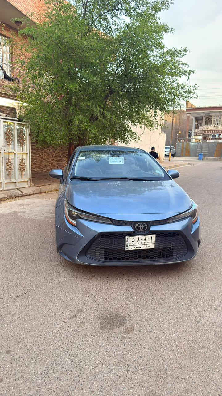 ‏كورلا2020 موجود بيها سونارالعنوان بغداد السعر(126)وبي مجال رقم الشاصي (JTDEPRAE7LJ99903)  مكلف بل نشر الاتصال واتساب***********
