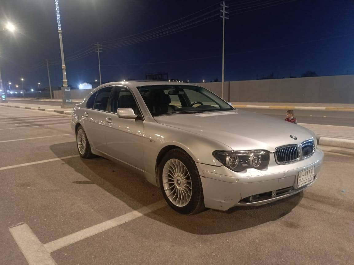 BMW745i 2002
رقم بصره سنويه ل2027
صبغ حزام للجماليه الون سلفر
صندوگ كهربائي
كولشي موضح بلصور السياره احلى من الصور السياره مابيه نقص
المكان كربلاء السعر 100
للاتصال ***********
