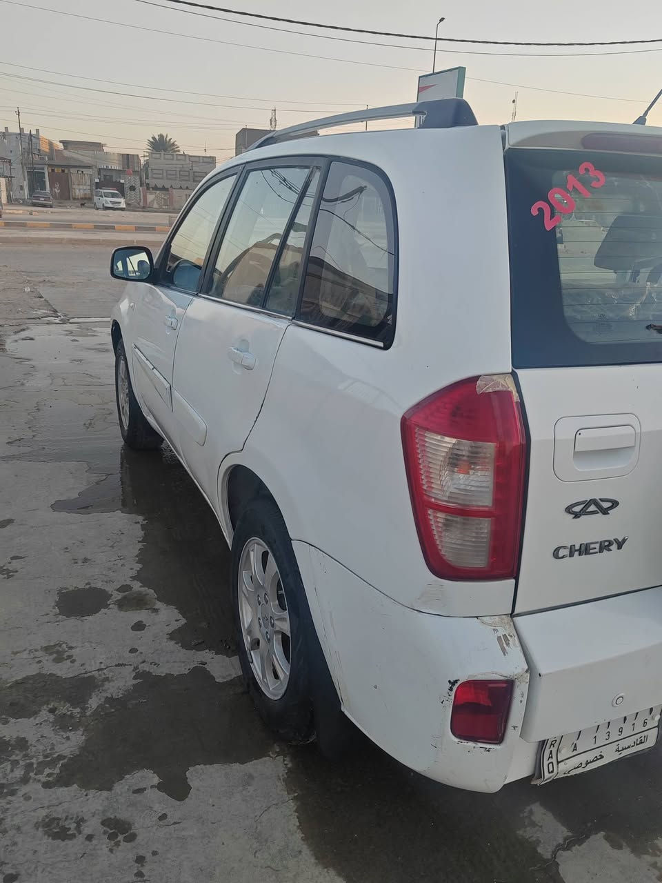 تيكو موديل 2013 رقم قادسيه كفاله كير محرك تبريد ثلج حداديه جديده تحويل ثاني يوم مكاني ديوانيه السعر 53 بيه مجال ***********
