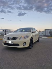 كورولا ٢٠١٣ • استمارة ٢٠٣٠ • تاكسي