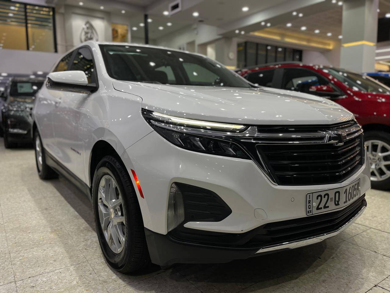 السلام عليكم
ايكوينكس موديل 2023 رقم اربيل باسم شركه بدون ضرر ايرباك ماشيه 25الف مواصفات السياره تشغيل عن بعد جنطة كهرباء رادار امامي خلفي جانبي حساس امامي خلفي تبريد قطعتين خمس كامرات محرك 1500 تيربو تبديل اوصبغ الجاملغ الايمن فقط بدون دواخل شرط الفحص  *********** السعر 190 فقط بيع بدون مراوس
