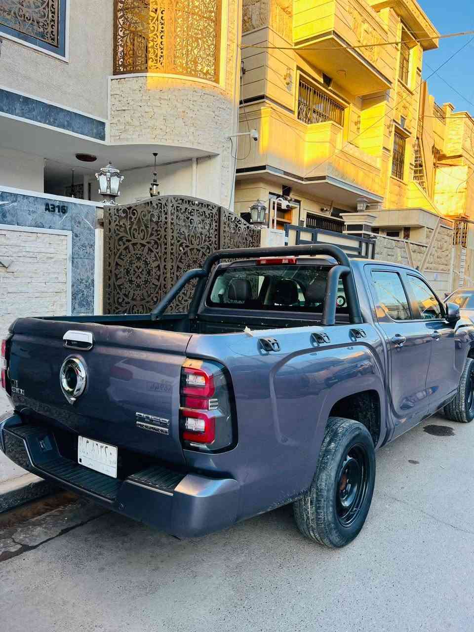 السلام عليكم
بيكم صيني كريت وول كنك كونك 2023
السيارة ماشيه 130 الف كيلو
السيارة نظيفة بيه طخات بسيطه 
مكانه بغداد حي الجامعة او حي العدل
السعر 135$ 
***********
واتساب
