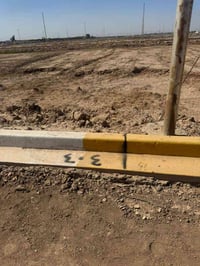 /قطعه ارض البيع مساحه 100م العنوان بغداد بوب الشام قرب هزه مرور الحسين...