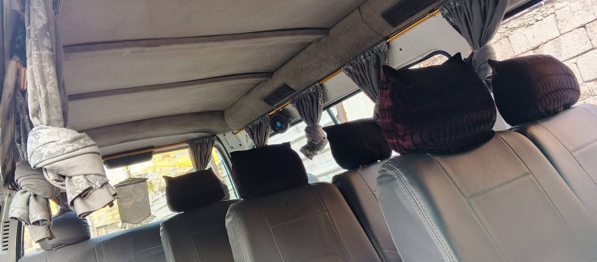 سياره فتو الوان مديل 2017 كفاله عامه كير محرك اكسل من ضربه وكل شي مصفره هيئه وغرامات ومرور سنويه جديده تبريد ثلج منضومه سبلت تدفئه فول تخم جديد سياره جاهزه من كلشيي نقص واحد ما بيه رقم بغداد عنوان سياره بغداد تقاطع درويش 
رقم الهاتف : *********** متواجد. بس على رقم
