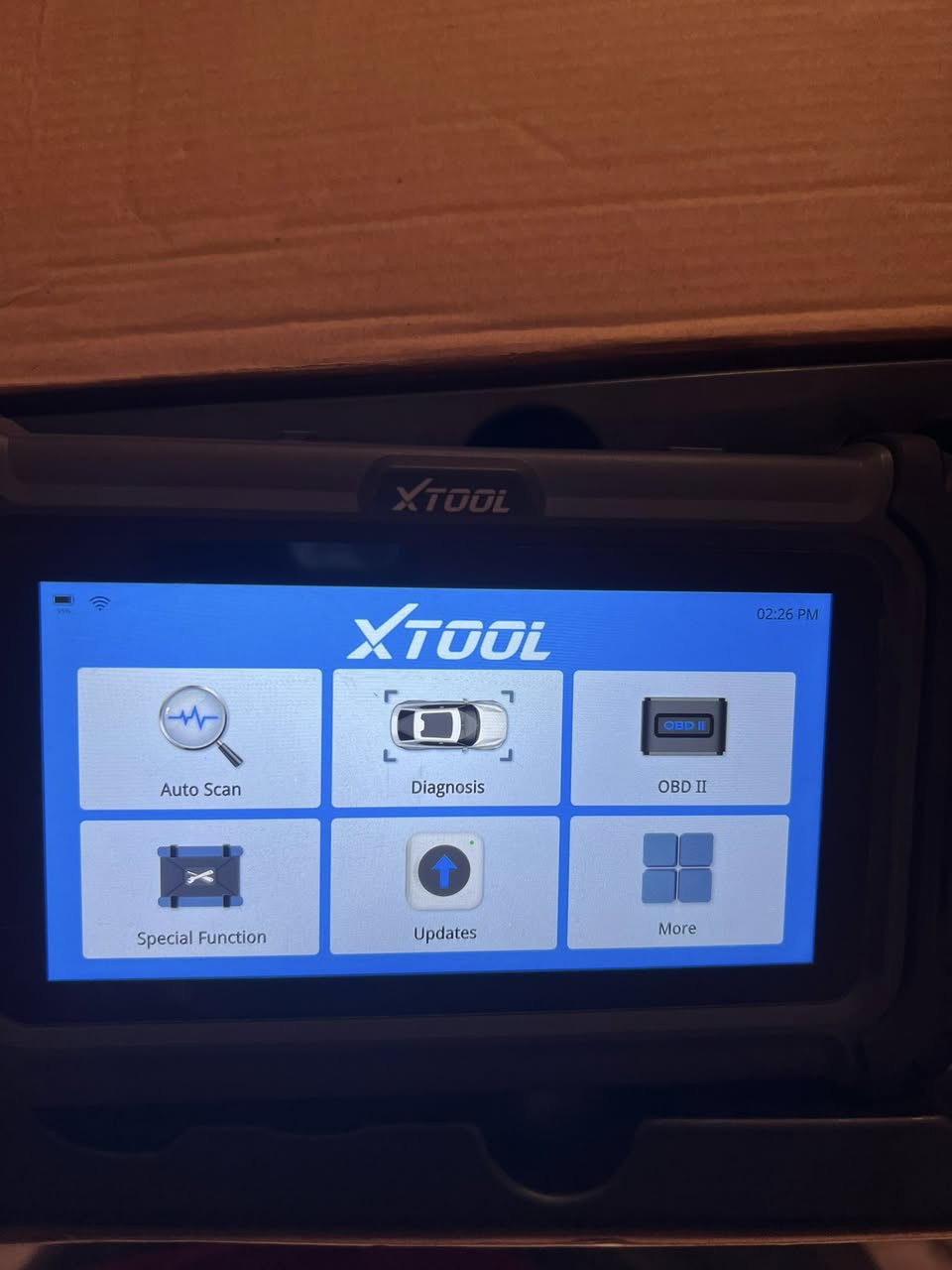 Xtool ip 500
تويوتا فقط 
سعر ١٨٠ 
متوفر توصيل


**إذا كنت صاحب هذا الإعلان وتريد حذفه لأي سبب، رجاءا أرسل رسالة إلى الدعم الفني**