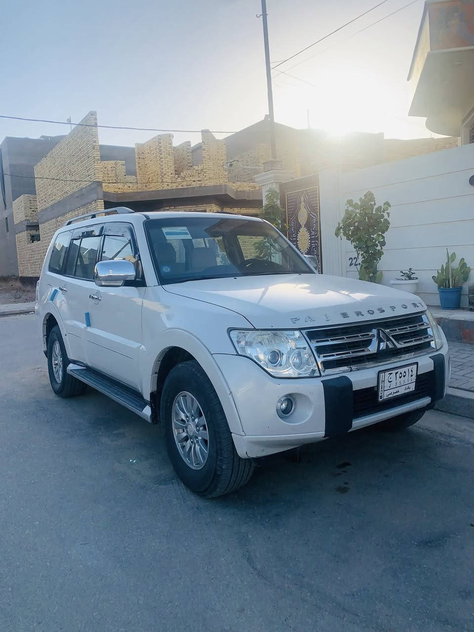 السلام عليكم باجيرو 2010 مكفوله لاصبغ ولاتبديل رقمً بغداد جديده السياره مكينه 3.5 7راكب 3 قطع تبريد عنواني ديوانيه السعر 137 المركز ***********
*********** مامتواجد بلفيس
