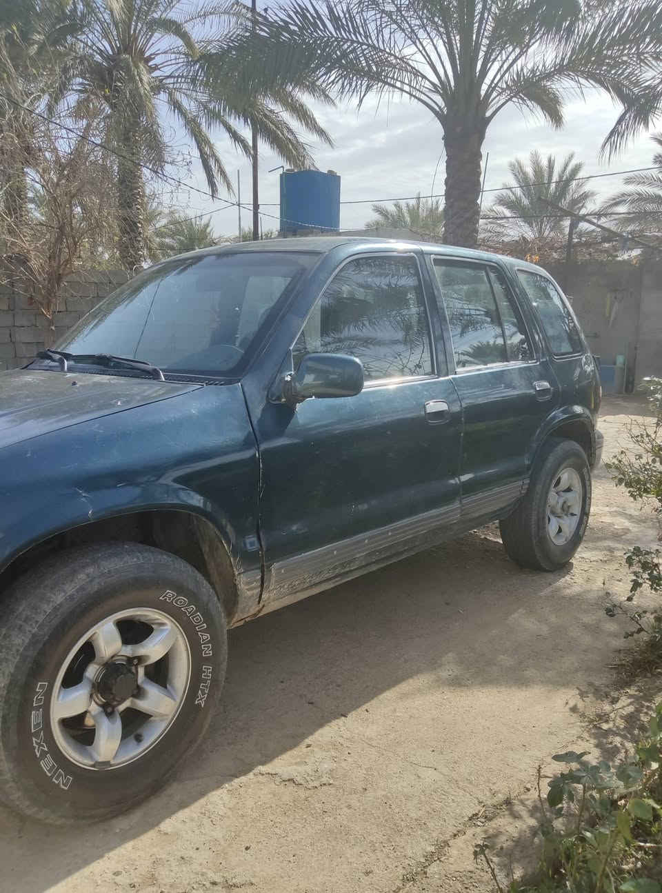 سلام عليكم اخوان كية  سبورتج موديل 94 سيارة حلوة مال جناي يرادلهة ترتيبات بسيطة سنوية صاقطة صارلهة 20يوم لسيارة بسمي ثاني يوم تحويل يعني من احولك تطلع سنوية جديدة بسمك ورقم جديد وبل مناسبة تجي وتكلب وتشوف بعينك  سعر 35 وبيهة مجال بسيط لمكان ديالى قريت السندية قرب لملعب لخماسي الستفسار ***********
