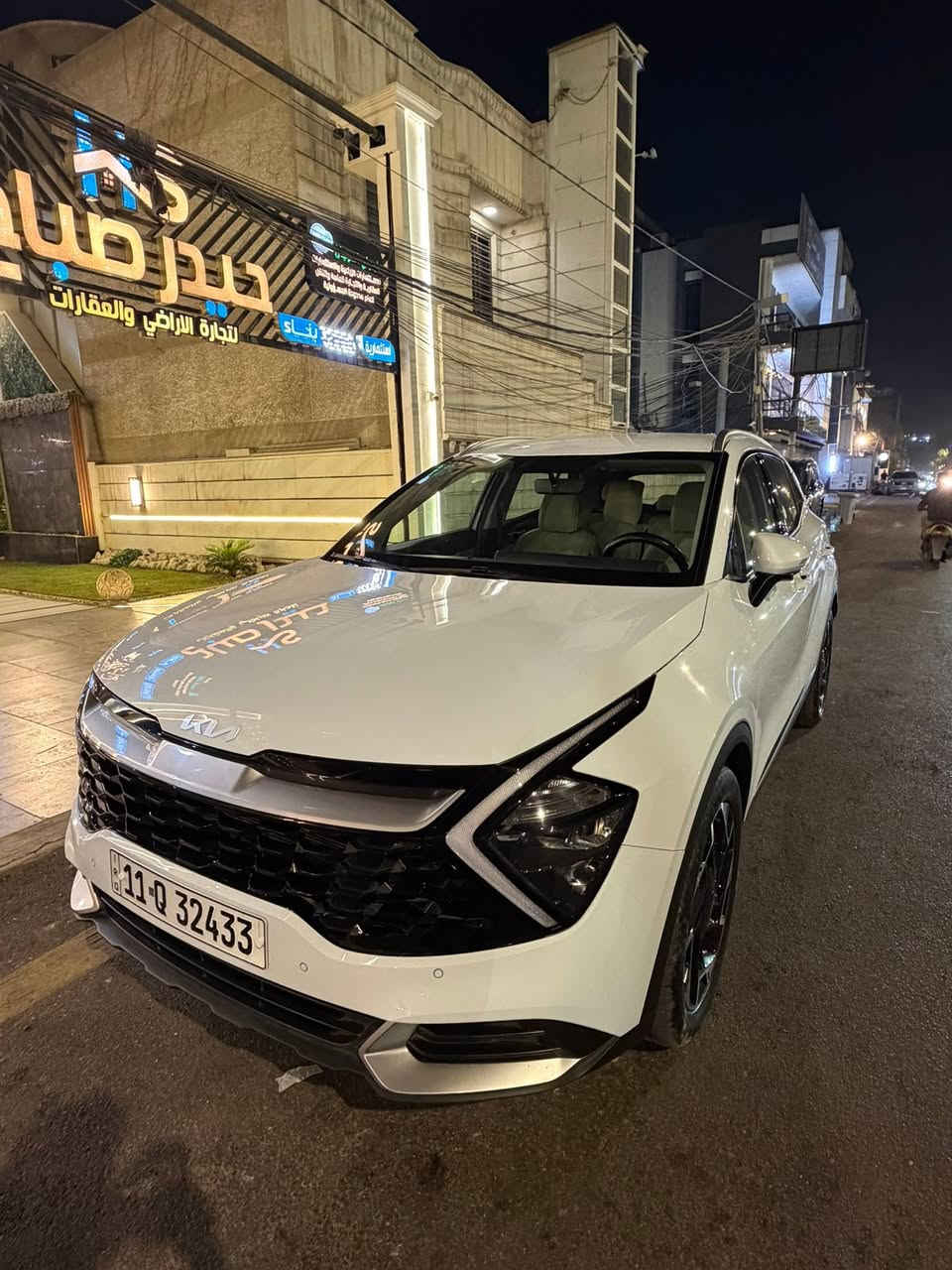 سبورتج 2024 خليجي كفاله عامه الدولية
موجود سونار المندلاوي ماشيه 50 الف
فول موصفات عده البنوراما داخل بيجي 
كشن كهرباء صندوق كهرباء مري شفط 
كشنات تدفئه وستيرن 
سعرها 217 ورقه مكاني بغداد الدورة ابو طيارة 
***********
***********
