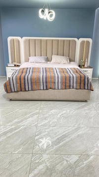 غرفة نوم لاميل • ٩ قطع • نقل مجاني بغداد